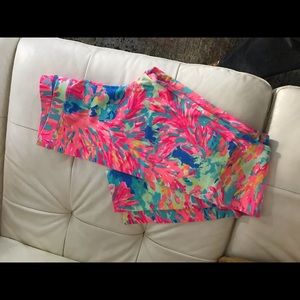 Lilly Pulitzer leggings girls xl
